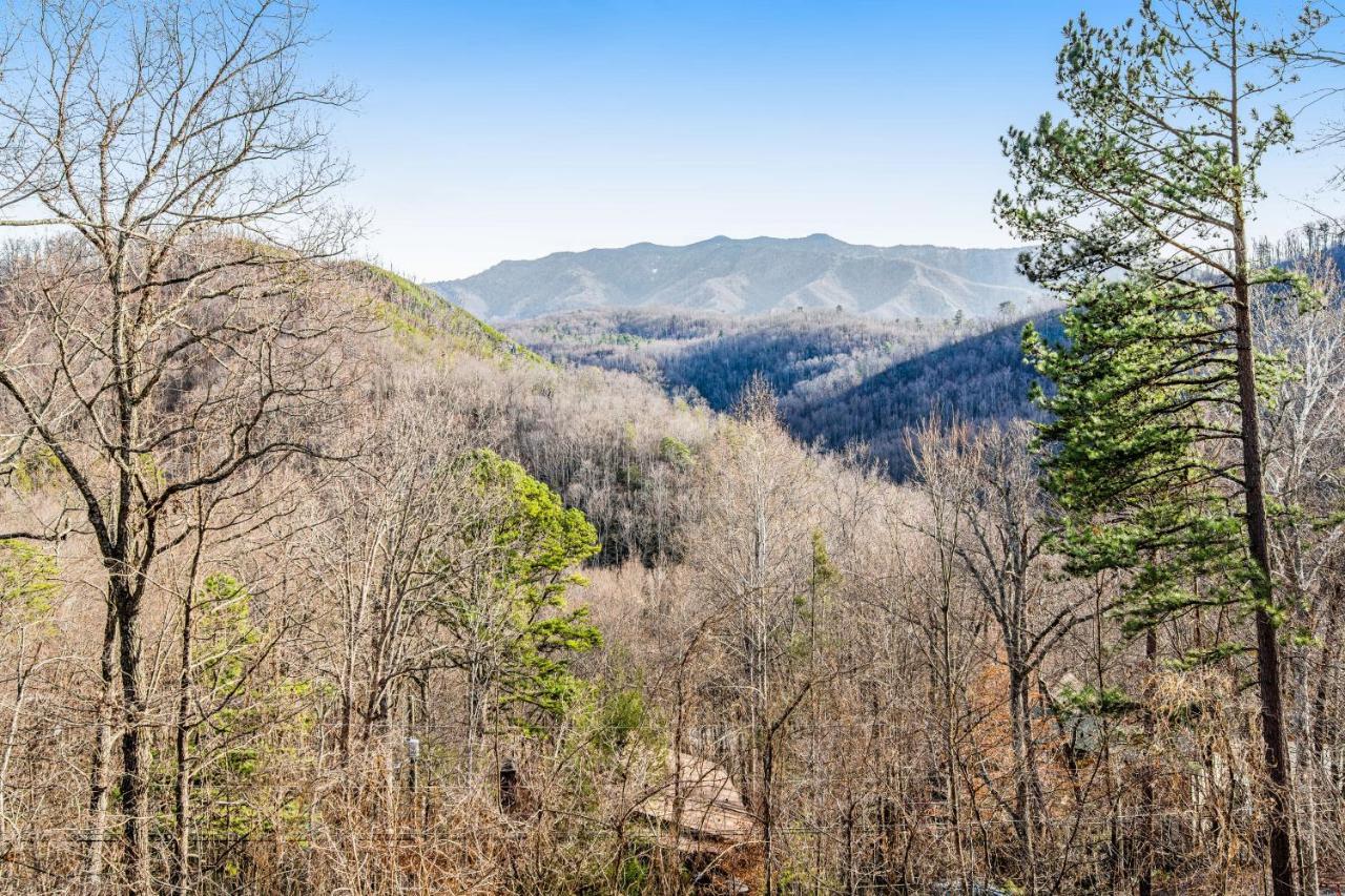 蓋特林堡Triple Mountain View别墅 外观 照片