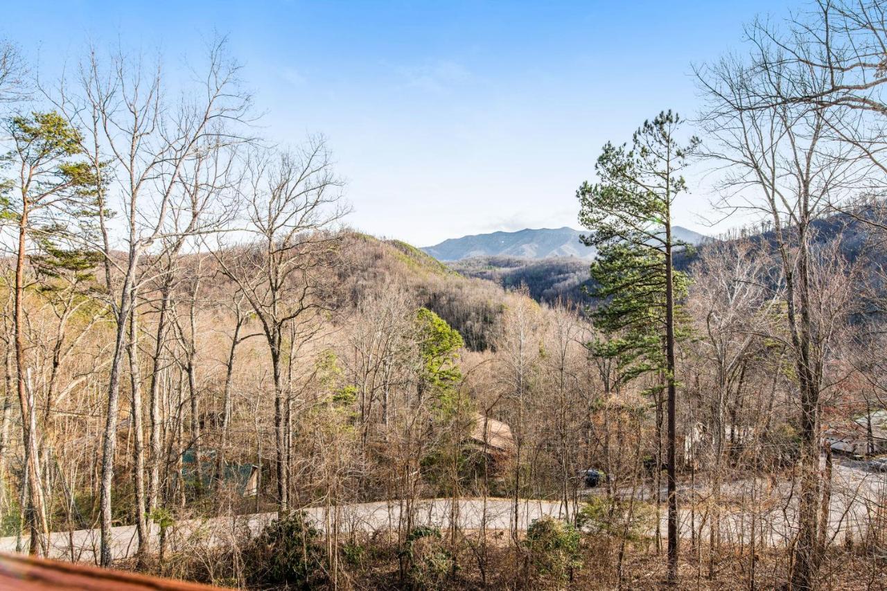 蓋特林堡Triple Mountain View别墅 外观 照片